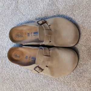 Birkenstock Boston Soft Foot Bed Clogs
